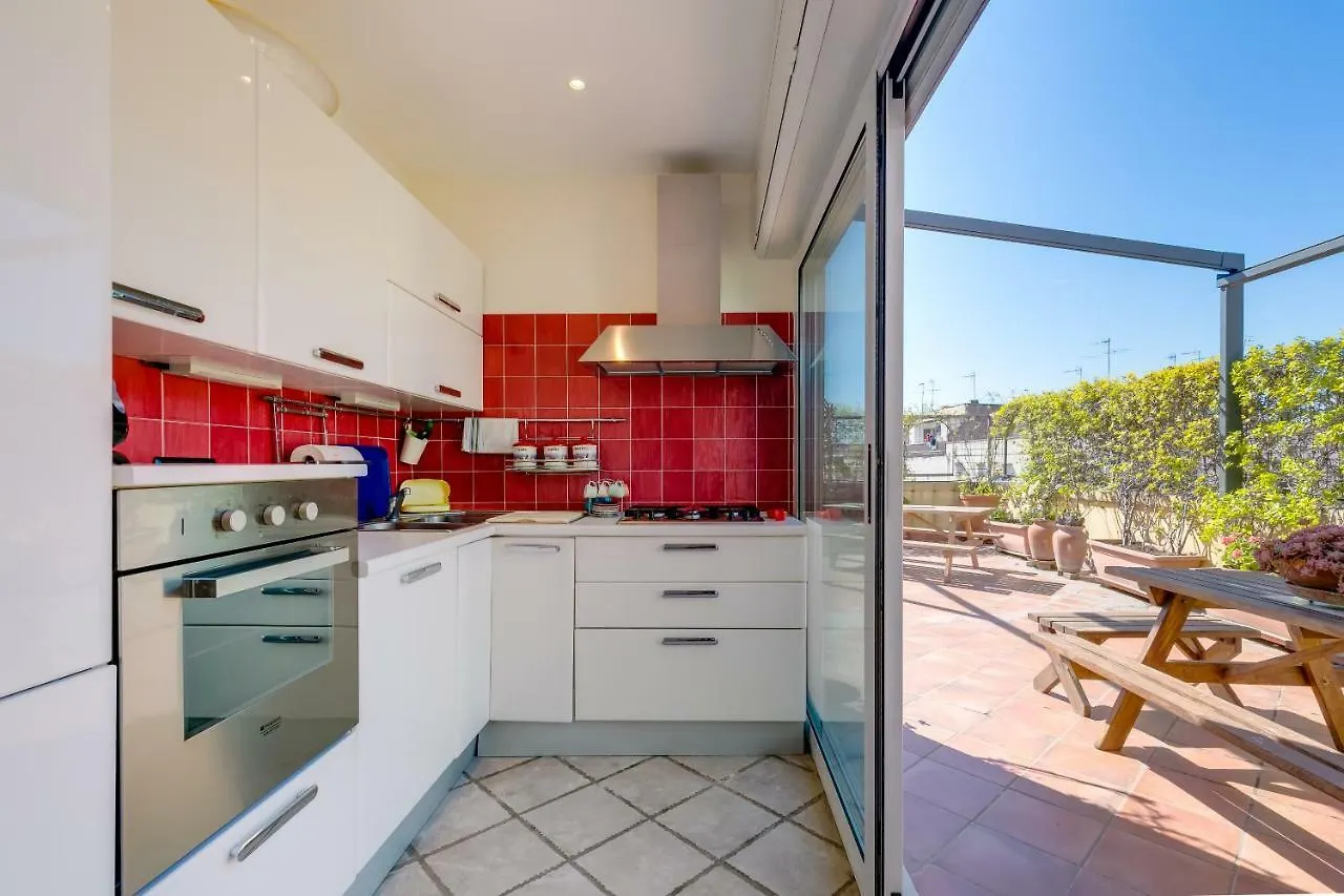 Apartmán Firenze Rooftop By Wonderful Italy Neapol